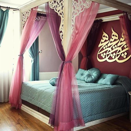 Kervan Hotel Istanbul Bagian luar foto