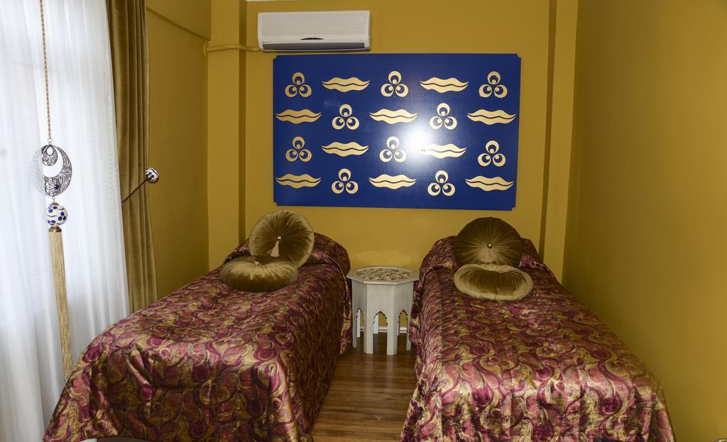 Kervan Hotel Istanbul Bagian luar foto