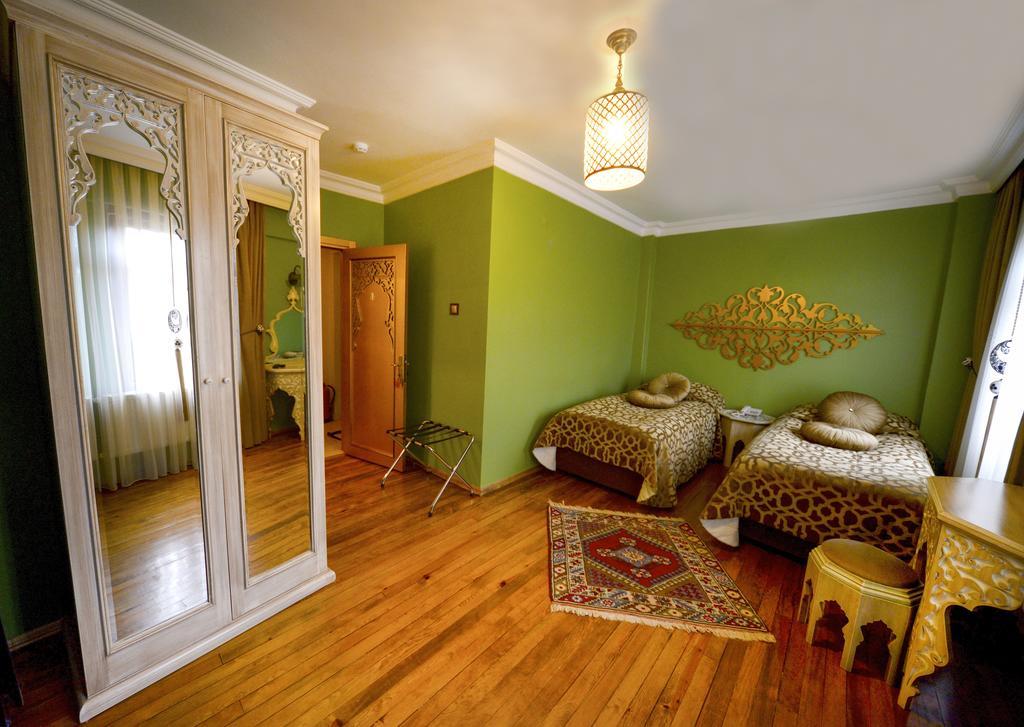 Kervan Hotel Istanbul Bagian luar foto