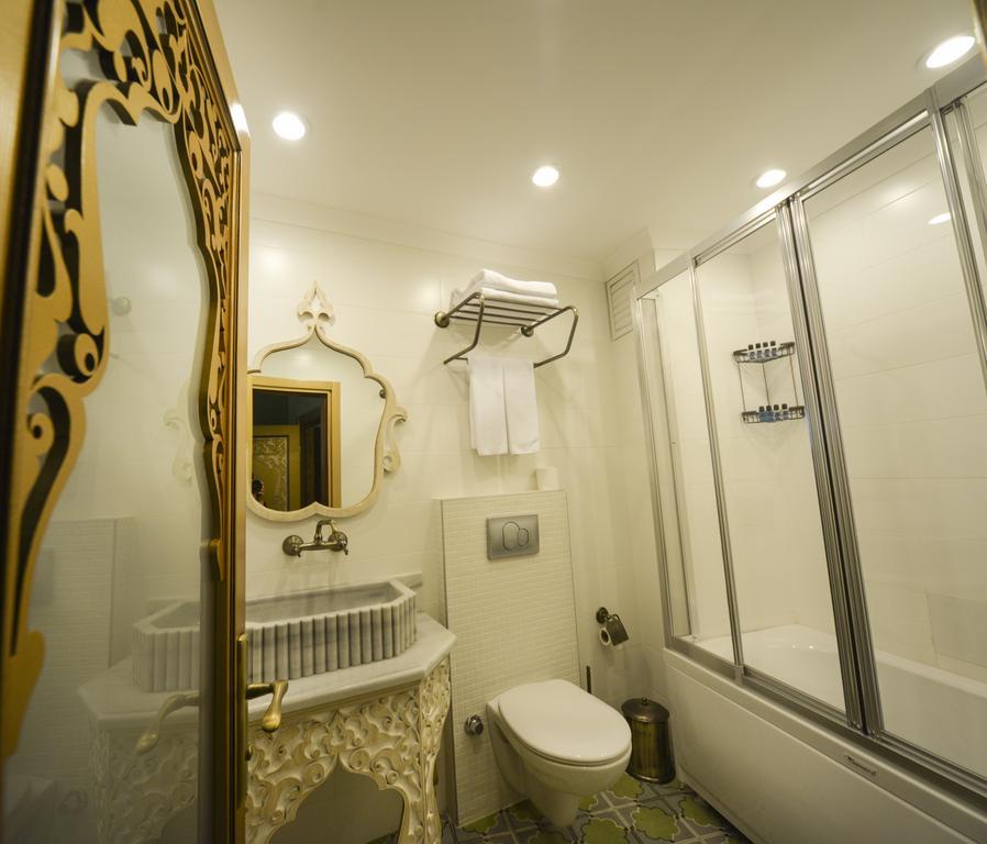 Kervan Hotel Istanbul Bagian luar foto