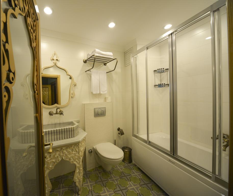 Kervan Hotel Istanbul Bagian luar foto