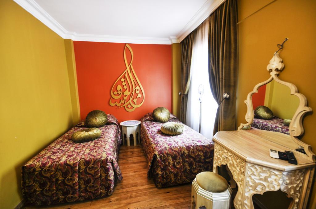 Kervan Hotel Istanbul Bagian luar foto