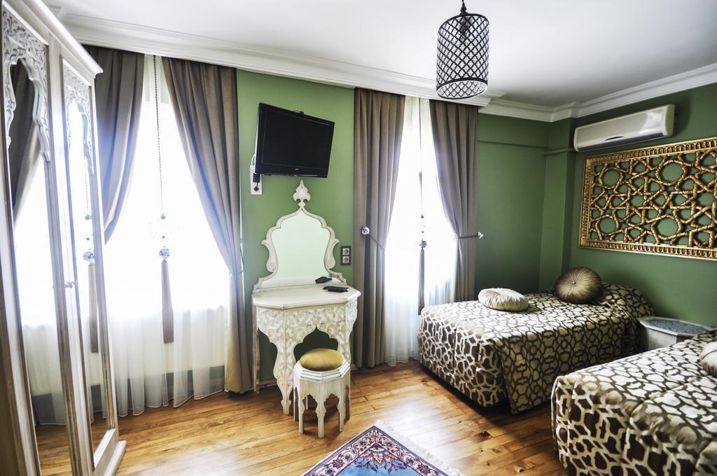 Kervan Hotel Istanbul Bagian luar foto