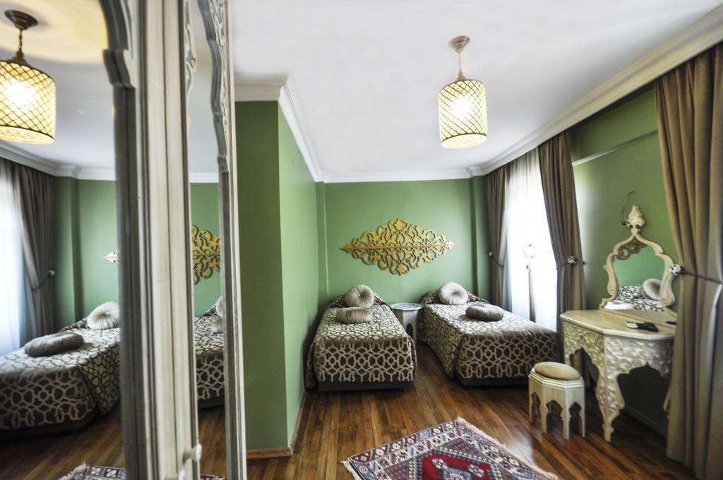 Kervan Hotel Istanbul Bagian luar foto
