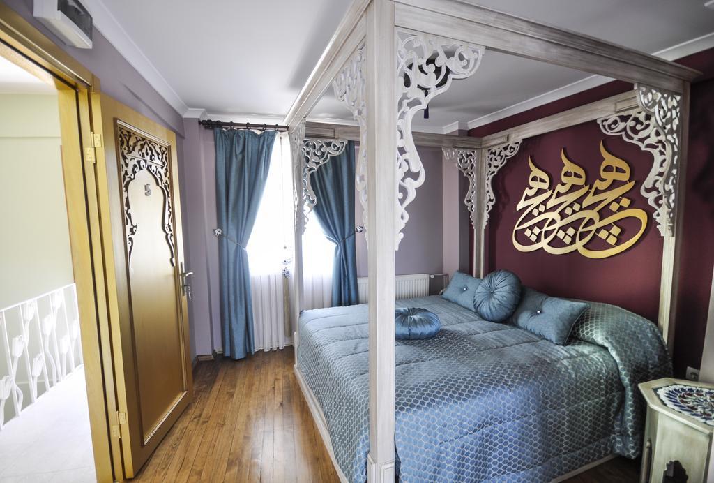 Kervan Hotel Istanbul Bagian luar foto