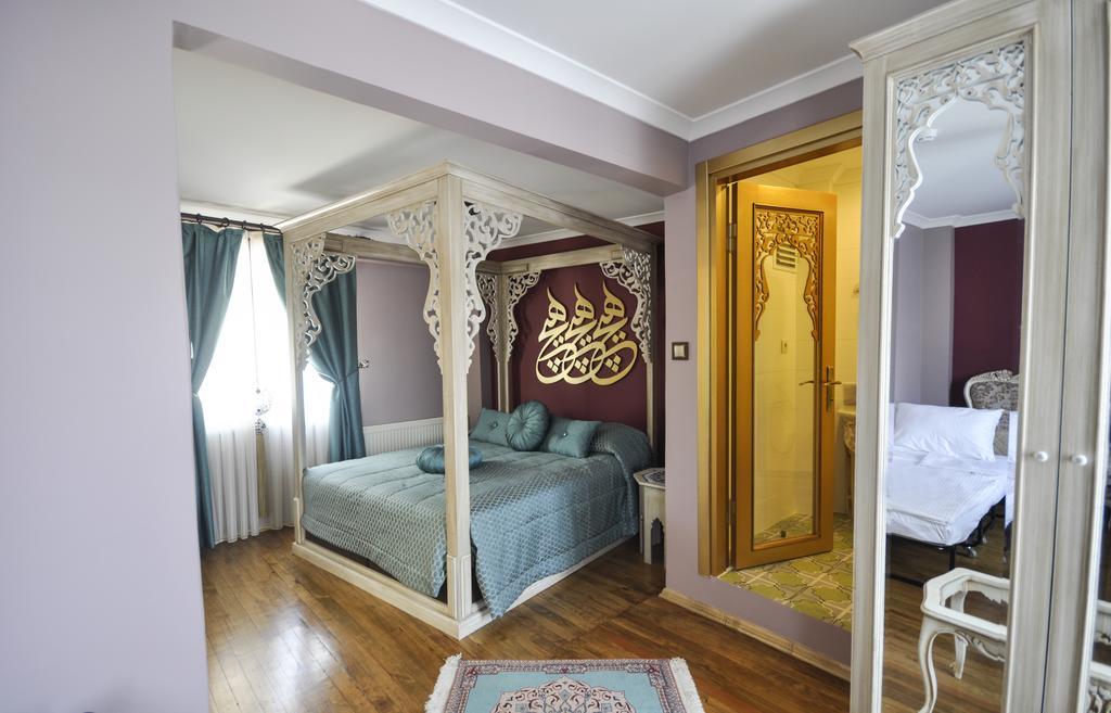 Kervan Hotel Istanbul Bagian luar foto