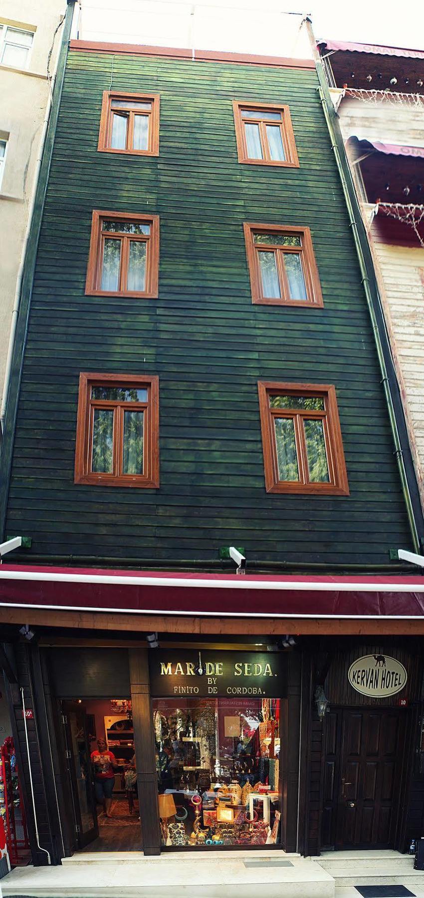 Kervan Hotel Istanbul Bagian luar foto
