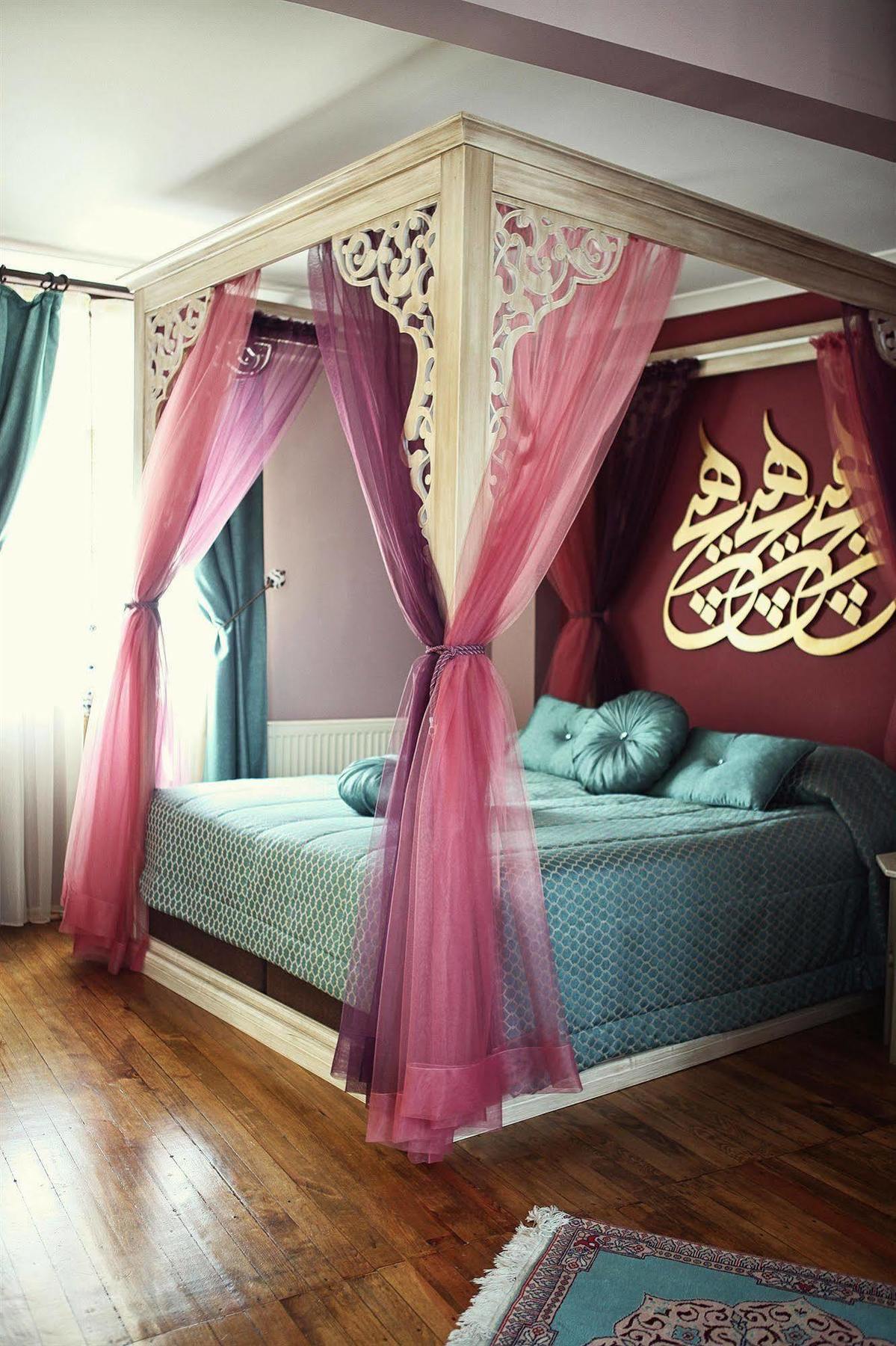 Kervan Hotel Istanbul Bagian luar foto