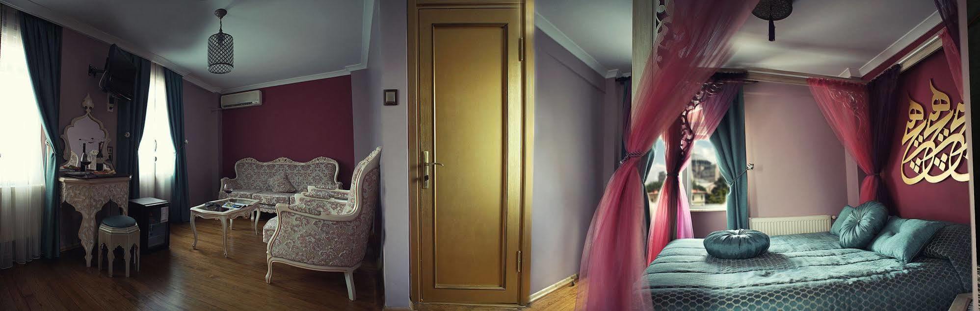 Kervan Hotel Istanbul Bagian luar foto